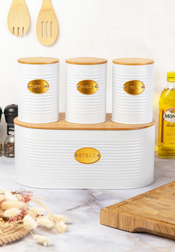 фото Набор контейнеров для хранения продуктов elan gallery