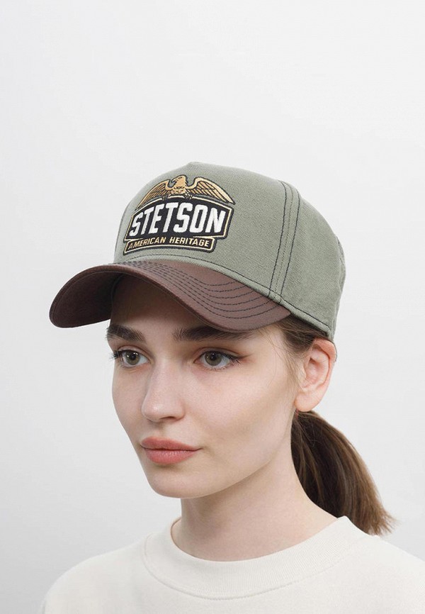 фото Бейсболка stetson