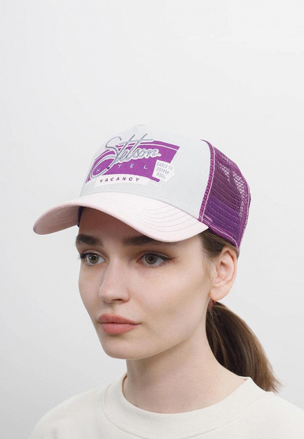 фото Бейсболка stetson