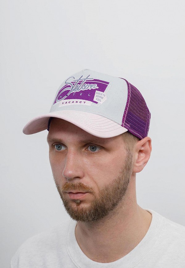 фото Бейсболка stetson