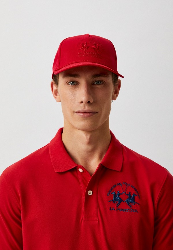 фото Бейсболка la martina