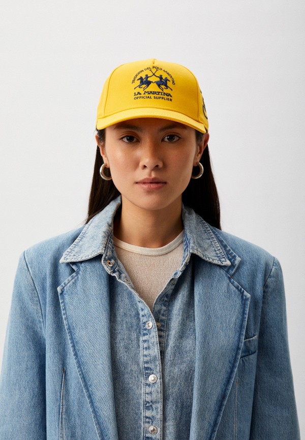 фото Бейсболка la martina