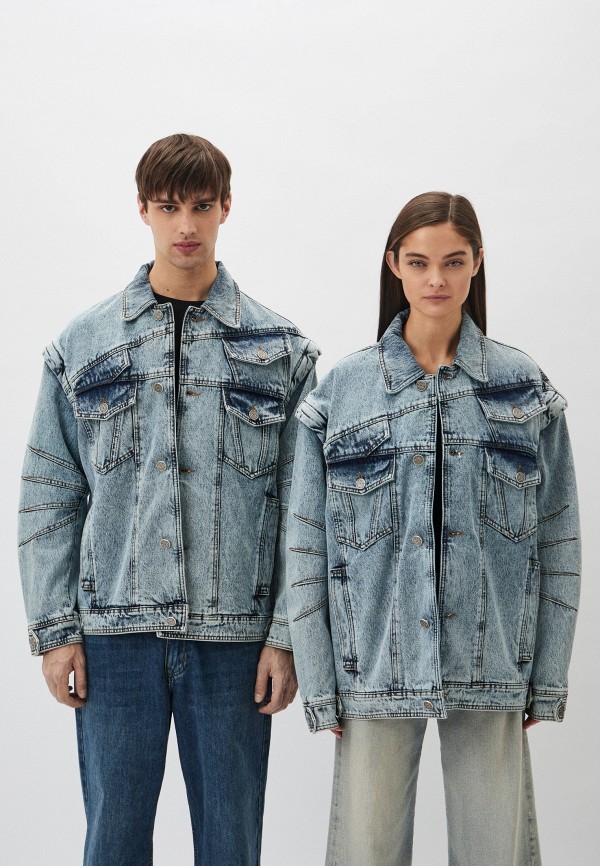 фото Куртка джинсовая arligent