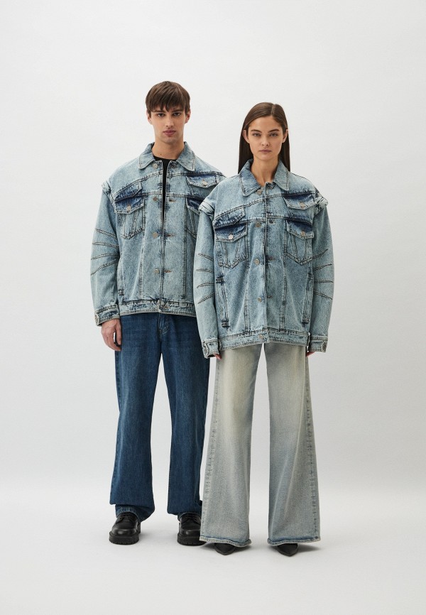 фото Куртка джинсовая arligent