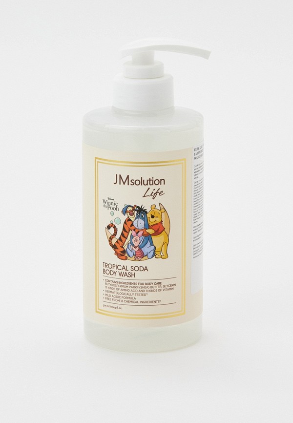 фото Гель для душа jmsolution