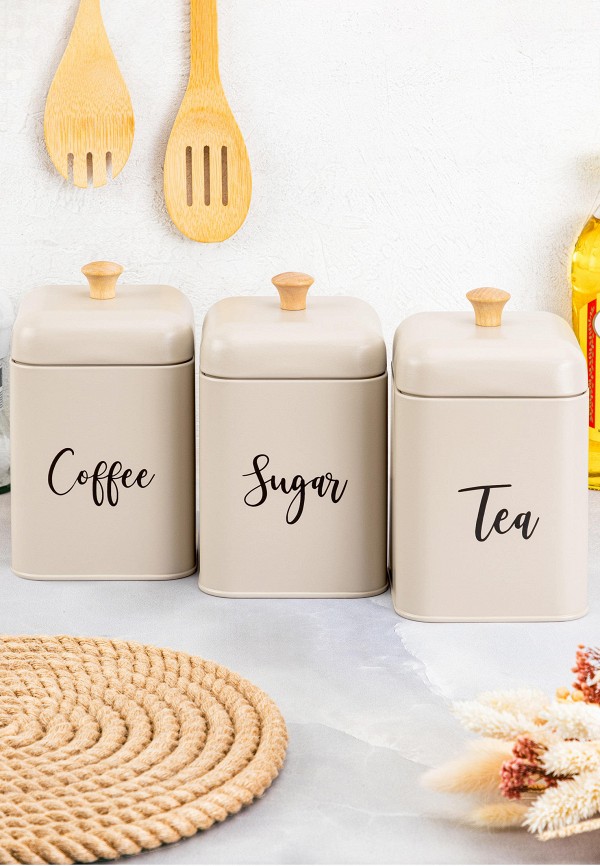 фото Набор контейнеров для хранения продуктов elan gallery