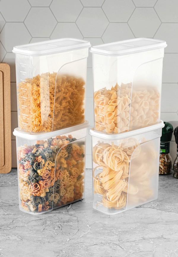 фото Набор контейнеров для хранения продуктов elan gallery