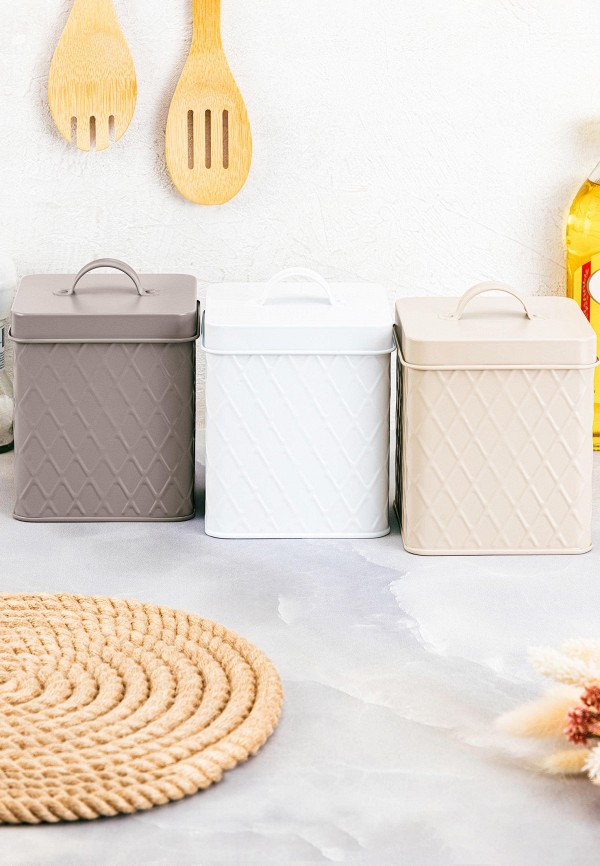 фото Набор контейнеров для хранения продуктов elan gallery