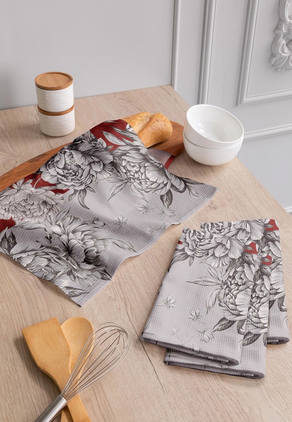 фото Набор полотенец кухонных mia cara