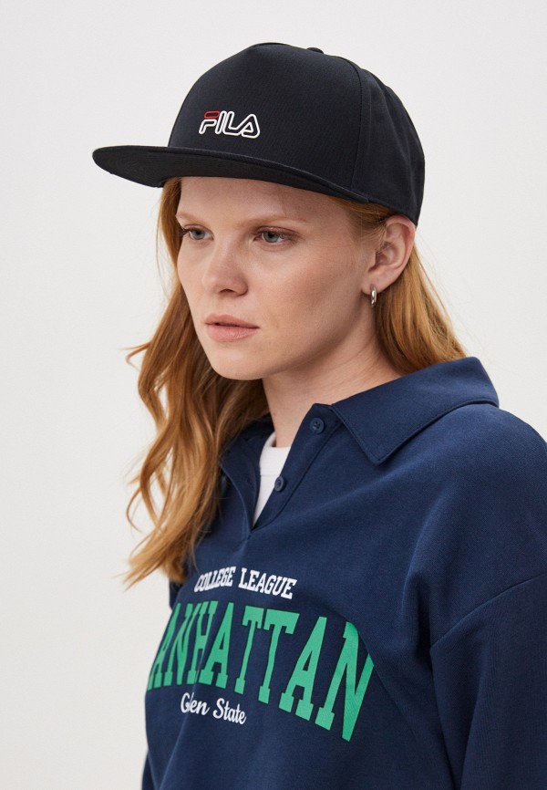 фото Бейсболка fila