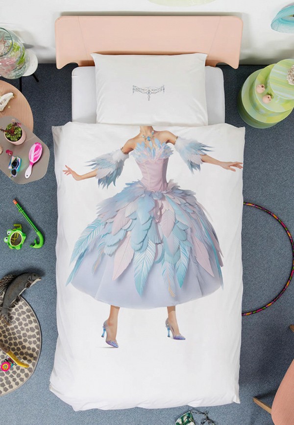 Постельное белье детское Bellehome, Белый, Мама я Принцесса, сатин, пододеяльник на молнии
Постельное белье детское Bellehome, Белый, Мама я Принцесса, сатин, пододеяльник на молнии