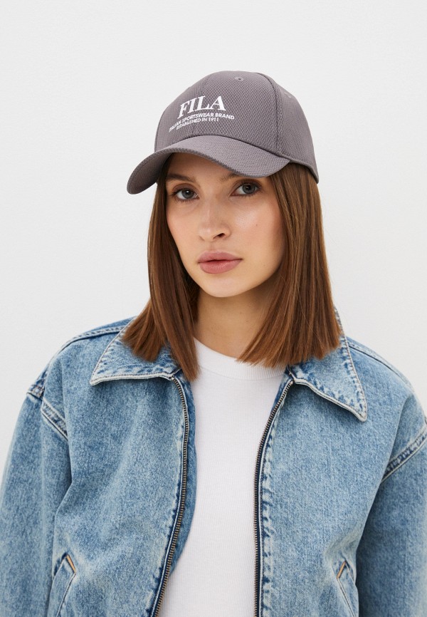 фото Бейсболка fila