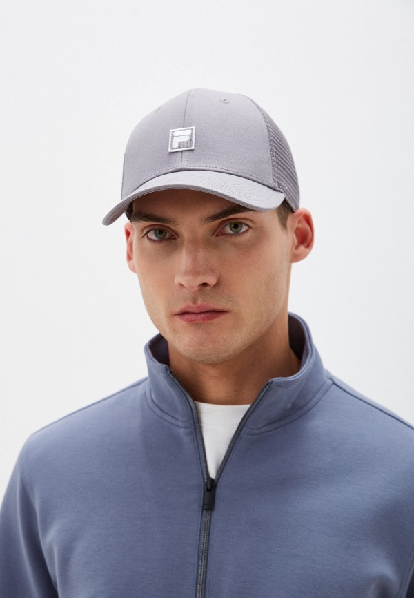 фото Бейсболка fila