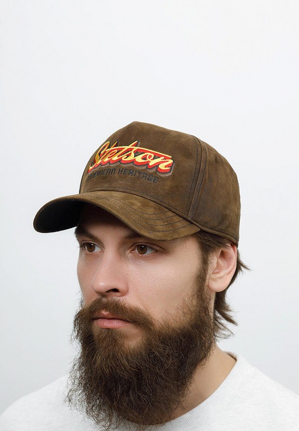 фото Бейсболка stetson