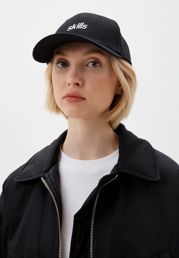 фото Бейсболка skills
