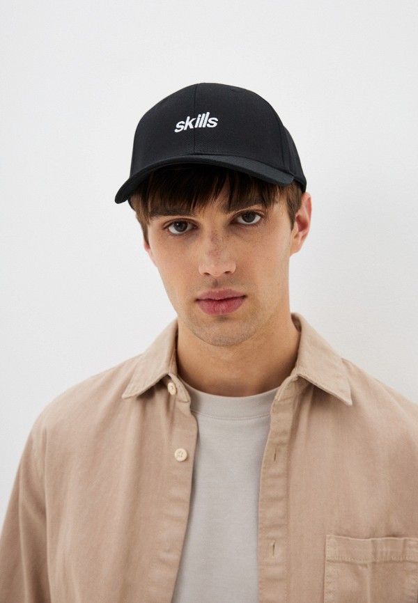 фото Бейсболка skills