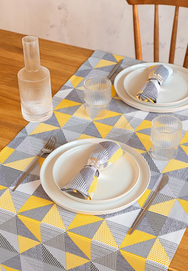 фото Скатерть-дорожка унисон