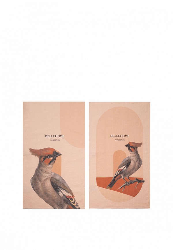 Набор полотенец кухонных Bellehome, Разноцветный, Lamoda Exclusive, Birds 40х70 2 шт.
Набор полотенец кухонных Bellehome, Разноцветный, Lamoda Exclusive, Birds 40х70 2 шт.