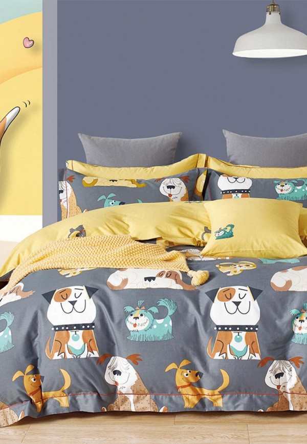 Постельное белье детское Bellehome, Серый, Друзья Бобби,сатин 1,5 спальное, пододеяльник на пуговицах
Постельное белье детское Bellehome, Серый, Друзья Бобби,сатин 1,5 спальное, пододеяльник на пуговицах