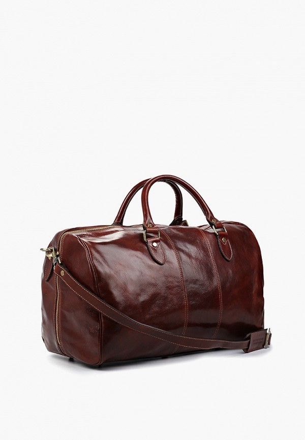 фото Сумка дорожная и багажная бирка tuscany leather