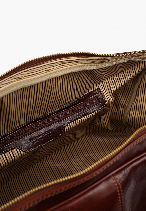 фото Сумка дорожная и багажная бирка tuscany leather