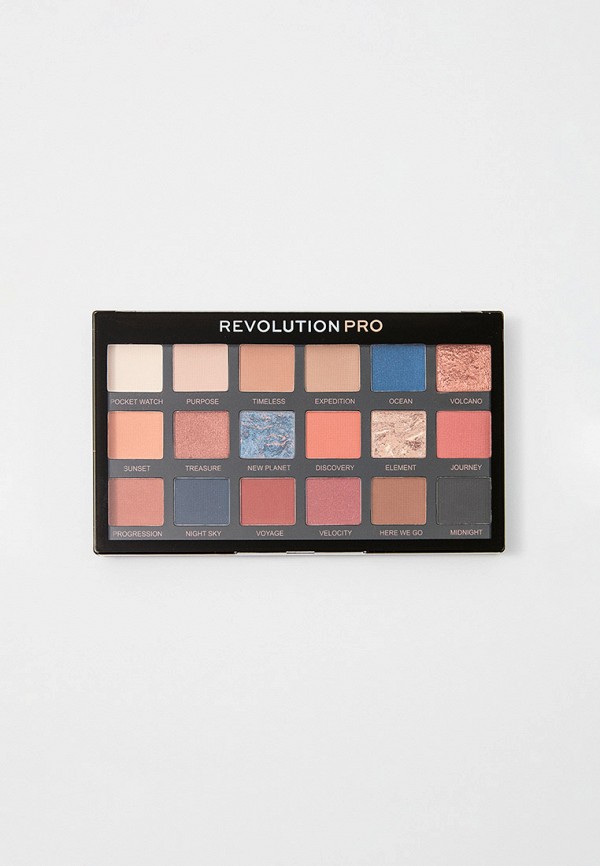 Палетка для глаз Revolution Pro, Разноцветный, REGENERATION PALETTE, Trends Azure, 14.4 г
Палетка для глаз Revolution Pro, Разноцветный, REGENERATION PALETTE, Trends Azure, 14.4 г