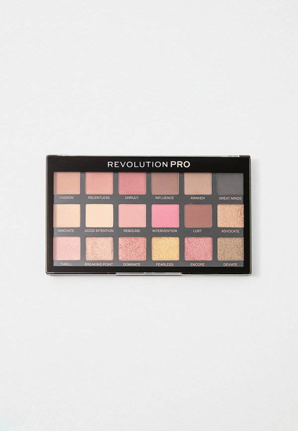 Палетка для глаз Revolution Pro, Разноцветный, REGENERATION PALETTE , Revelation, 14,4 г
Палетка для глаз Revolution Pro, Разноцветный, REGENERATION PALETTE , Revelation, 14,4 г