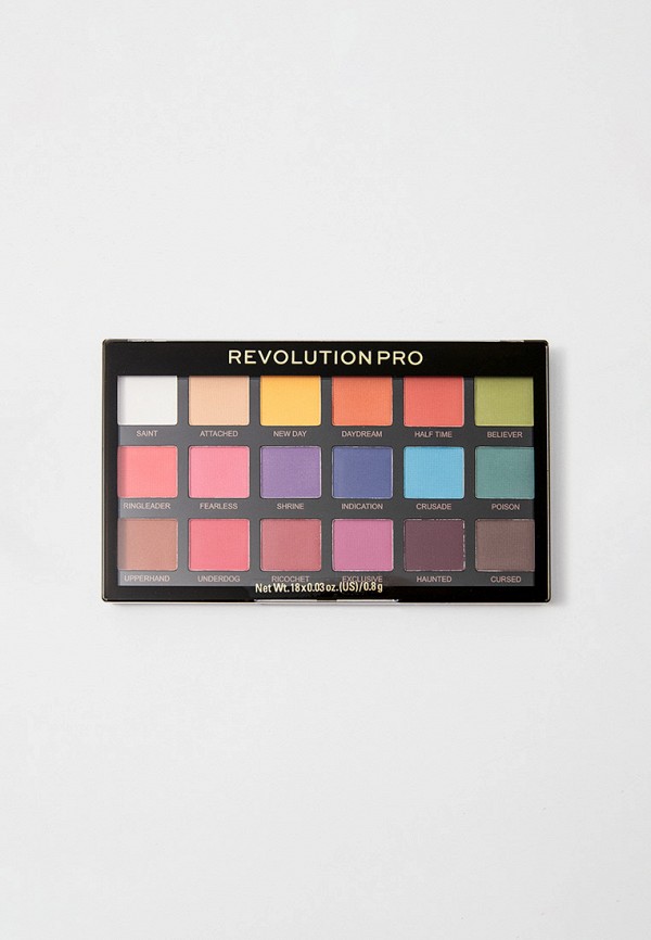 Палетка для глаз Revolution Pro, Разноцветный, REGENERATION PALETTE, Trends Mischief Mattes, 14,4 г
Палетка для глаз Revolution Pro, Разноцветный, REGENERATION PALETTE, Trends Mischief Mattes, 14,4 г