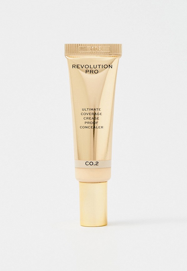 Консилер Revolution Pro, Бежевый, ULTIMATE COVERAGE CREASE PROOF CONCEALER , C0.2, 12 мл
Консилер Revolution Pro, Бежевый, ULTIMATE COVERAGE CREASE PROOF CONCEALER , C0.2, 12 мл