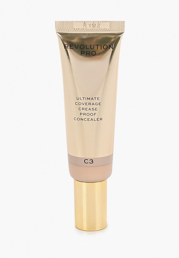Консилер Revolution Pro, Бежевый, ULTIMATE COVERAGE CREASE PROOF CONCEALER ,C3 ,12 мл
Консилер Revolution Pro, Бежевый, ULTIMATE COVERAGE CREASE PROOF CONCEALER ,C3 ,12 мл