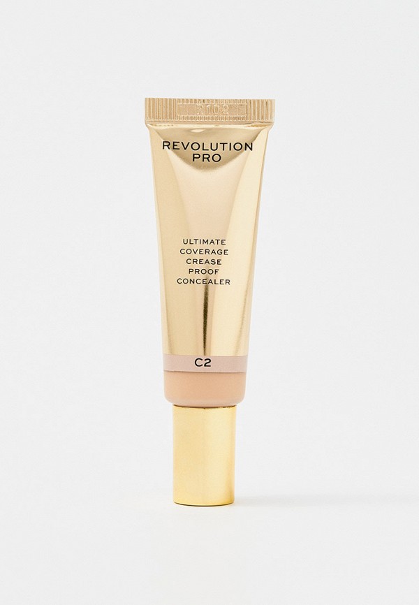Консилер Revolution Pro, Бежевый, ULTIMATE COVERAGE CREASE PROOF CONCEALER, C2, 12 мл
Консилер Revolution Pro, Бежевый, ULTIMATE COVERAGE CREASE PROOF CONCEALER, C2, 12 мл