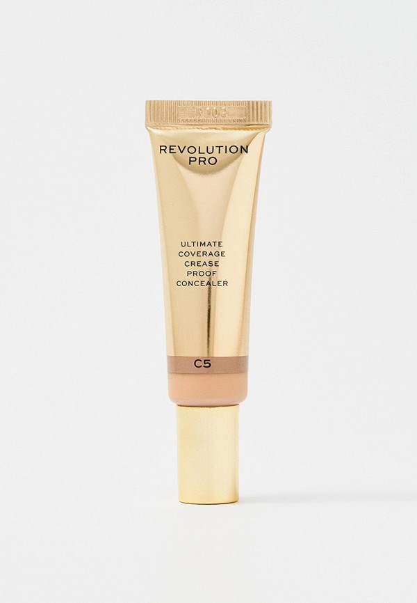 Консилер Revolution Pro, Бежевый, ULTIMATE COVERAGE CREASE PROOF CONCEALER, C5, 12 мл
Консилер Revolution Pro, Бежевый, ULTIMATE COVERAGE CREASE PROOF CONCEALER, C5, 12 мл