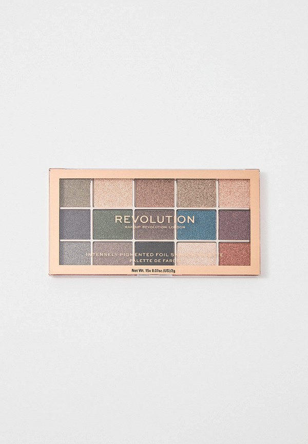 Палетка для глаз Revolution, Разноцветный, FOIL FRENZY EYESHADOW PALETTE, Hybrid, 16.5 г
Палетка для глаз Revolution, Разноцветный, FOIL FRENZY EYESHADOW PALETTE, Hybrid, 16.5 г