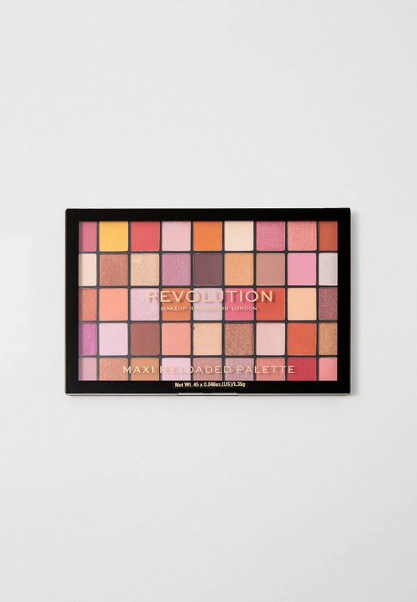 Палетка для глаз Revolution, Разноцветный, MAXI RELOADED PALETTE, Big Big Love, 60.75 г
Палетка для глаз Revolution, Разноцветный, MAXI RELOADED PALETTE, Big Big Love, 60.75 г