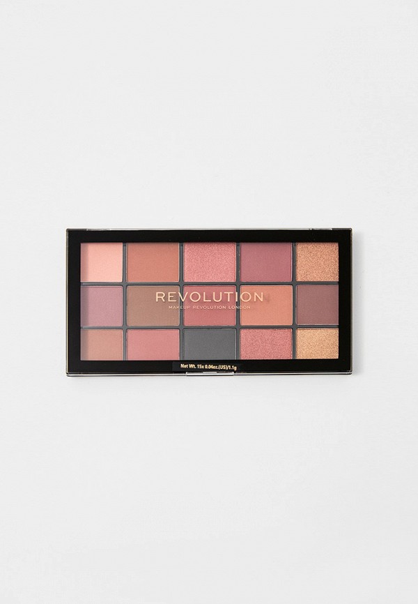 Палетка для глаз Revolution, Разноцветный, RE-LOADED PALETTE, Newtrals 3, 16.5 г
Палетка для глаз Revolution, Разноцветный, RE-LOADED PALETTE, Newtrals 3, 16.5 г