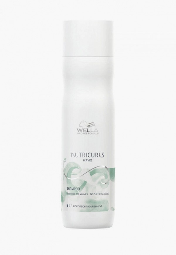 Шампунь Wella Professionals, Прозрачный, NUTRICURLS для вьющихся волос бессульфатный, 250 мл
Шампунь Wella Professionals, Прозрачный, NUTRICURLS для вьющихся волос бессульфатный, 250 мл