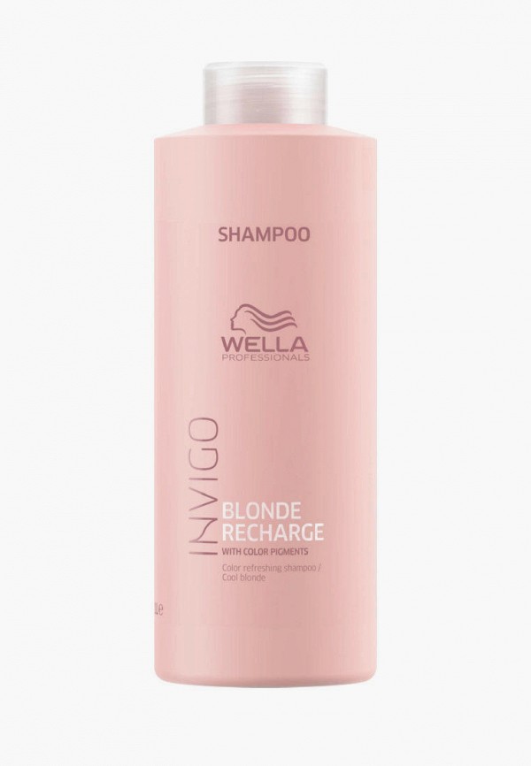 Шампунь Wella Professionals, Фиолетовый, INVIGO BLONDE RECHARGE для холодных оттенков блонд против желтизны, 1000 мл
Шампунь Wella Professionals, Фиолетовый, INVIGO BLONDE RECHARGE для холодных оттенков блонд против желтизны, 1000 мл