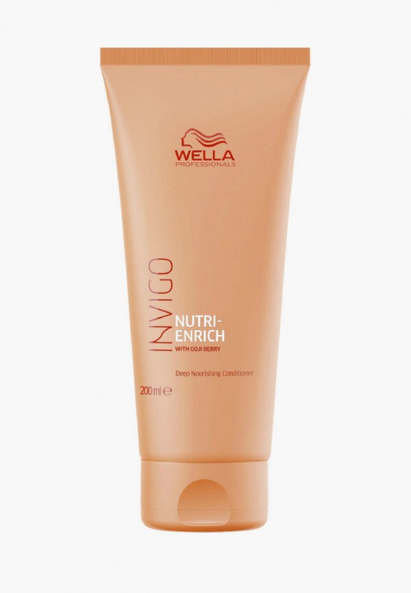 Бальзам для волос Wella Professionals, Белый, INVIGO NUTRI-ENRICH для питания, 200 мл
Бальзам для волос Wella Professionals, Белый, INVIGO NUTRI-ENRICH для питания, 200 мл