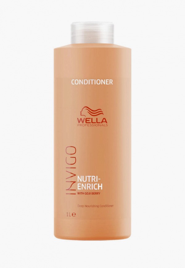 Бальзам для волос Wella Professionals, Белый, INVIGO NUTRI-ENRICH для питания, 1000 мл
Бальзам для волос Wella Professionals, Белый, INVIGO NUTRI-ENRICH для питания, 1000 мл