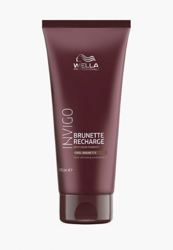 Бальзам для волос Wella Professionals, Коричневый, INVIGO BRUNETTE RECHARGE для холодных коричневых оттенков, 200 мл
Бальзам для волос Wella Professionals, Коричневый, INVIGO BRUNETTE RECHARGE для холодных коричневых оттенков, 200 мл