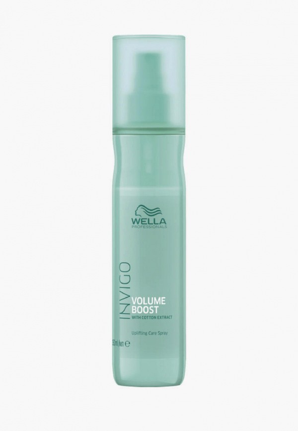 Спрей для волос Wella Professionals, Прозрачный, INVIGO VOLUME BOOST для объема несмываемый, 150 мл
Спрей для волос Wella Professionals, Прозрачный, INVIGO VOLUME BOOST для объема несмываемый, 150 мл