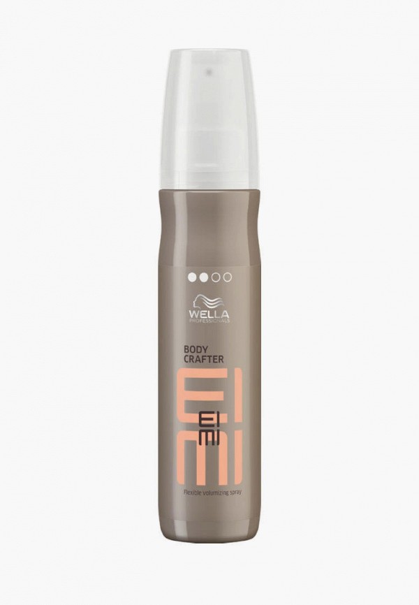 Спрей для волос Wella Professionals, Прозрачный, EIMI легкой фиксации для объема body crafter, 150 мл
Спрей для волос Wella Professionals, Прозрачный, EIMI легкой фиксации для объема body crafter, 150 мл
