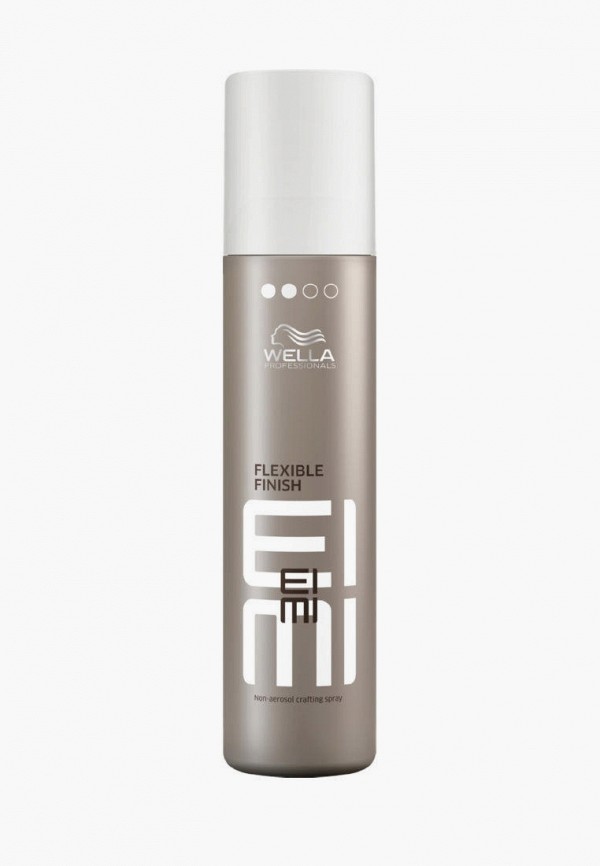 Спрей для волос Wella Professionals, Прозрачный, EIMI легкой фиксации моделирующий flexible finish, 250 мл
Спрей для волос Wella Professionals, Прозрачный, EIMI легкой фиксации моделирующий flexible finish, 250 мл
