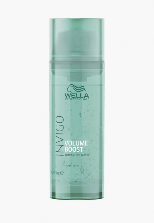 Маска для волос Wella Professionals, Прозрачный, INVIGO VOLUME BOOST для плотности, 145 мл
Маска для волос Wella Professionals, Прозрачный, INVIGO VOLUME BOOST для плотности, 145 мл