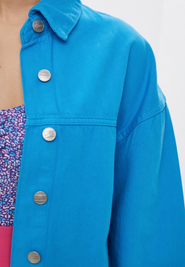 фото Рубашка джинсовая befree