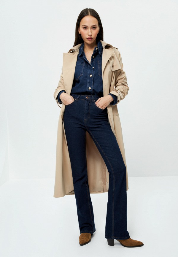 фото Рубашка джинсовая zarina