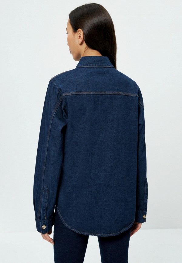 фото Рубашка джинсовая zarina