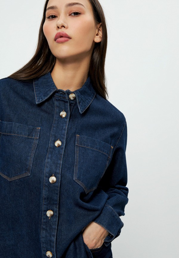 фото Рубашка джинсовая zarina