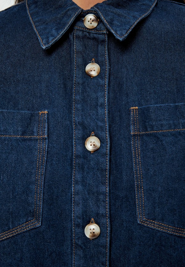 фото Рубашка джинсовая zarina