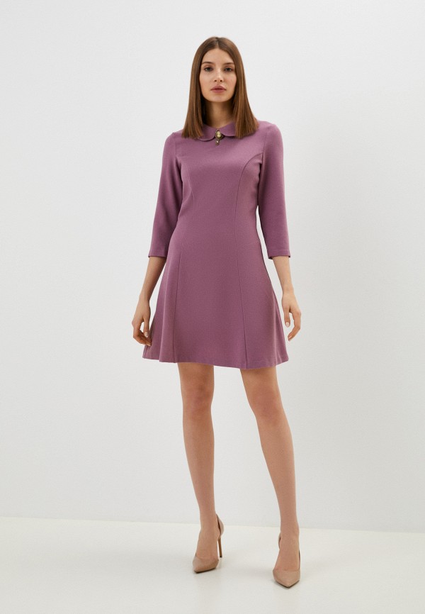 фото Платье и брошь madam t